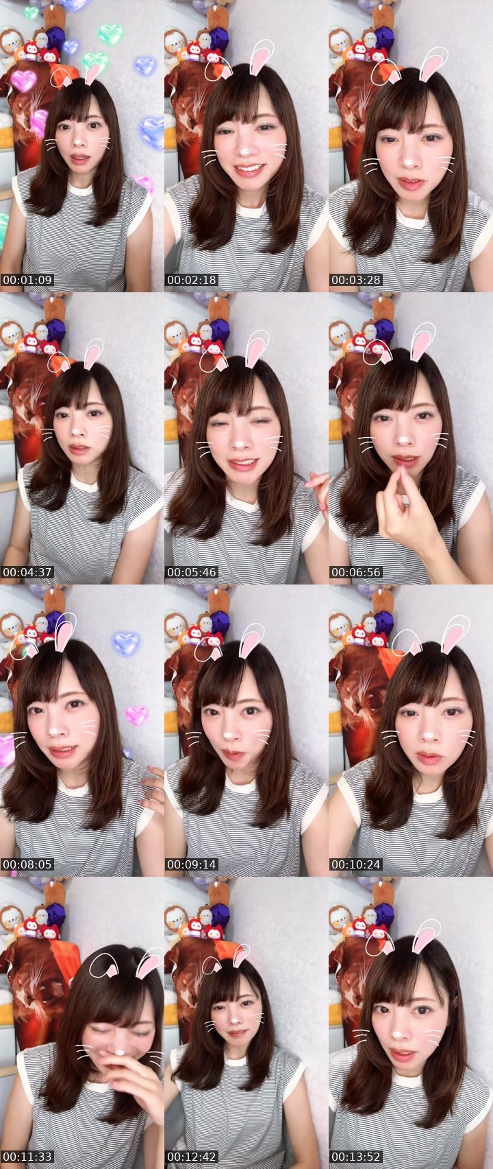 Contact-sheet preview of ゆかりん🐶🌻's MICO Live recording