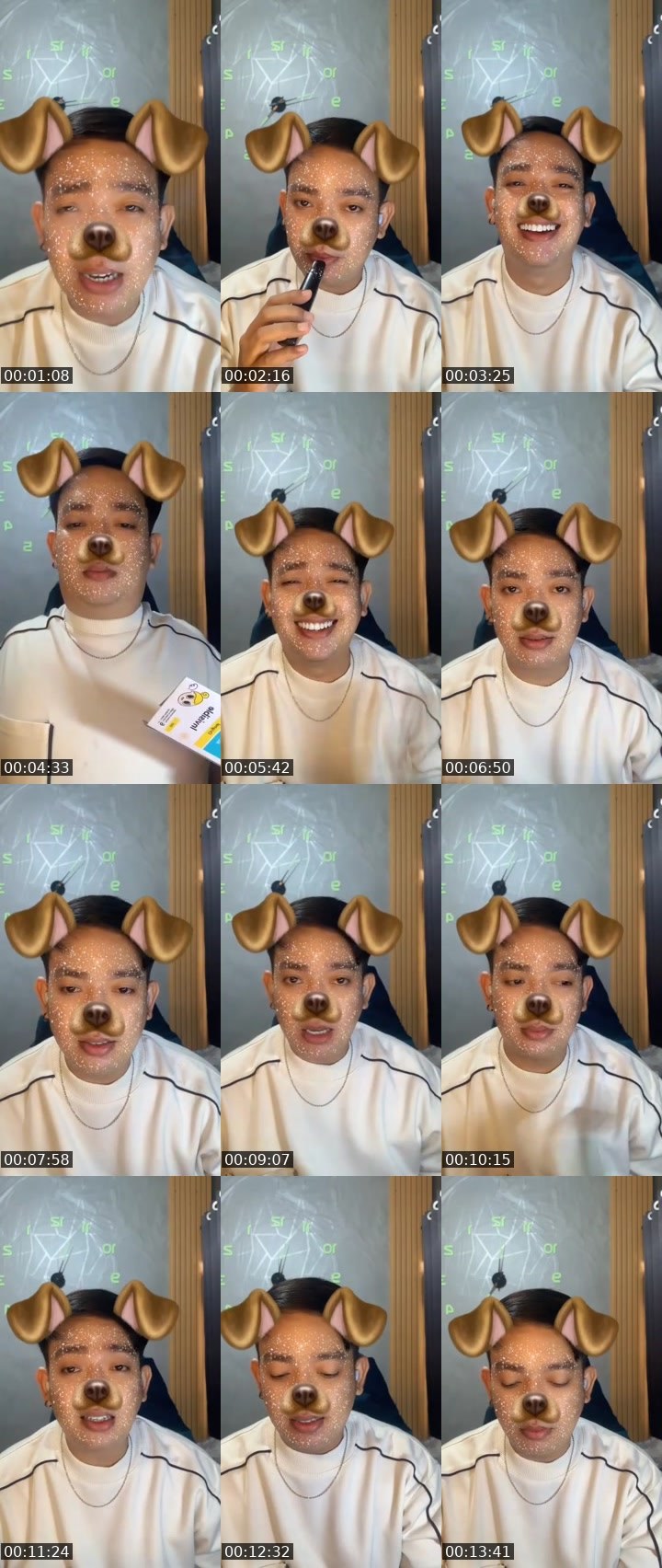 Contact-sheet preview of ✖️ifal🔥ᴱˣᵗʳᵉᵃᵐ's MICO Live recording