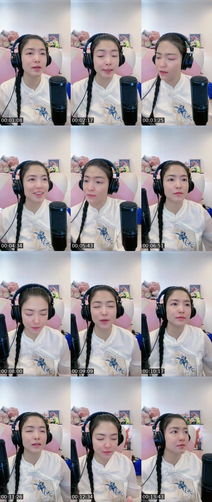Contact-sheet preview of 🏡🐑 Chơi Vơi🌷-39k's MICO Live recording