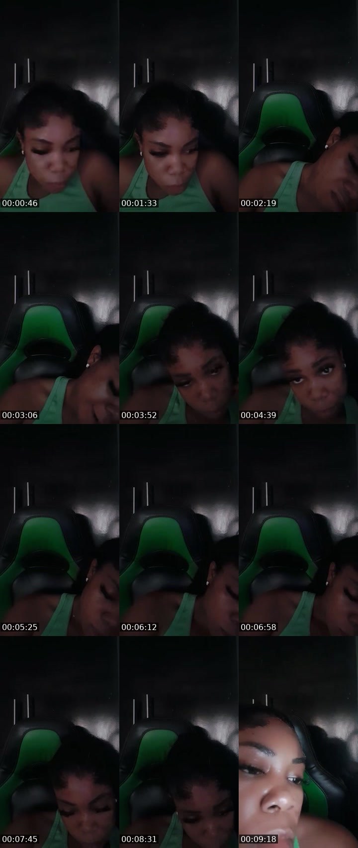 Contact-sheet preview of 💰👑🅰️nnabunny®😷🦅's MICO Live recording