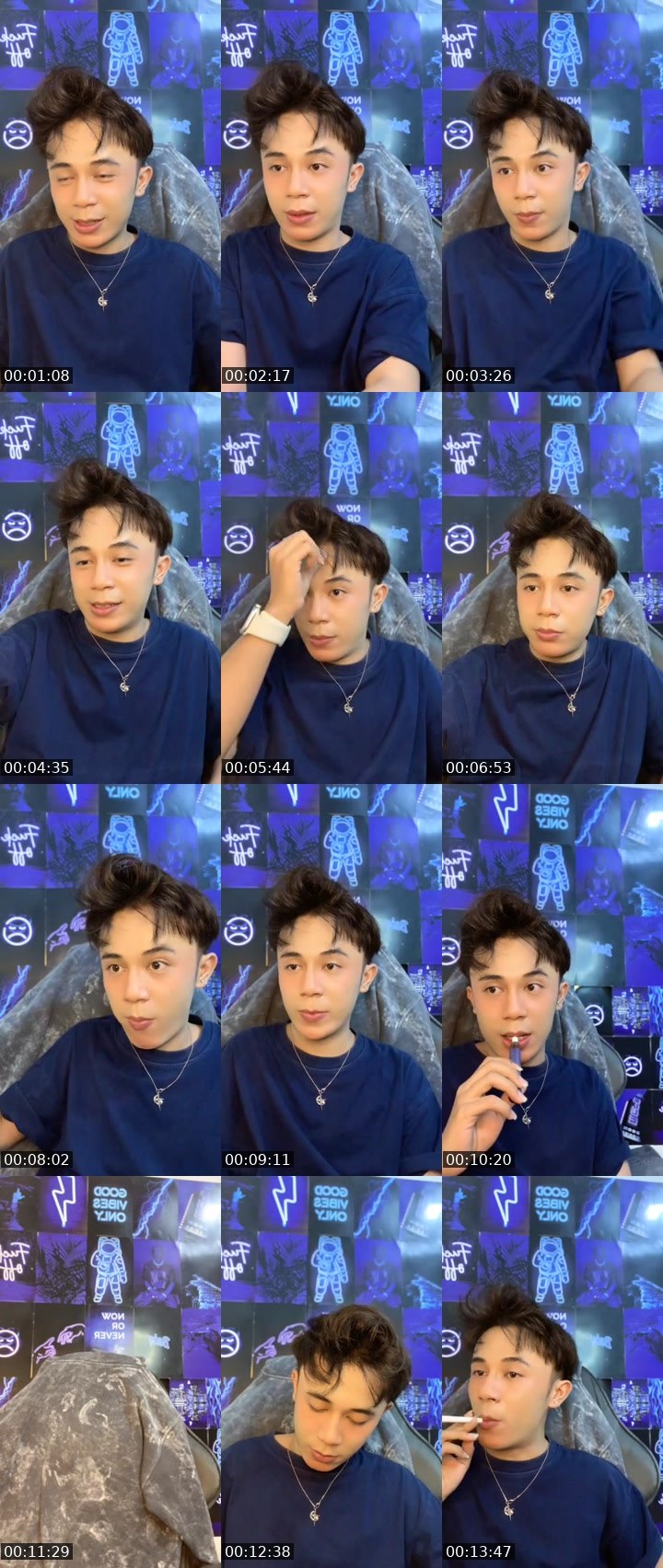 Contact-sheet preview of ☣️Kafasyaᴱ⁻ᵀᴱᴬᴹ's MICO Live recording