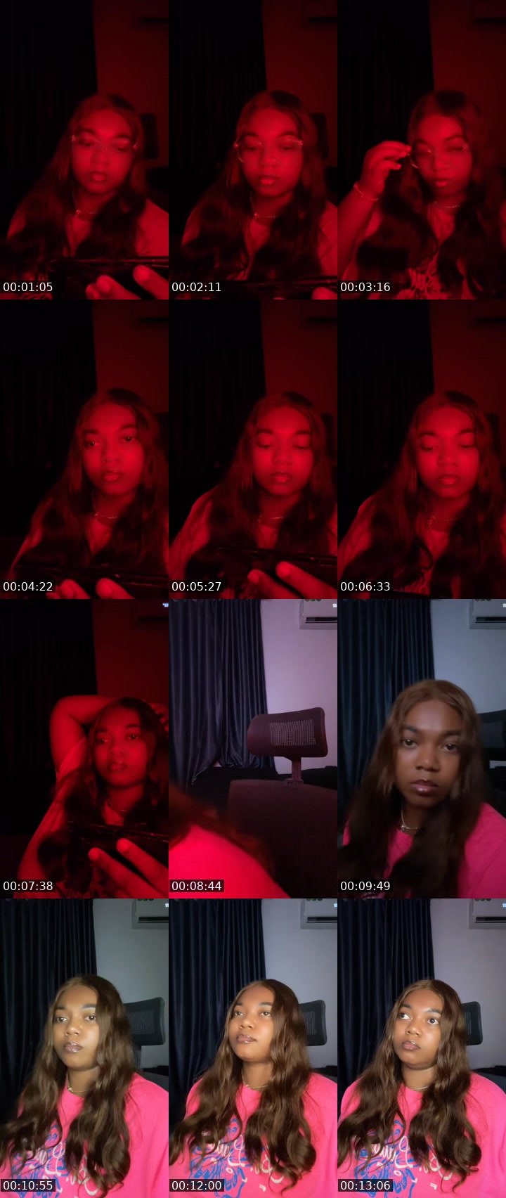 Contact-sheet preview of 💰🆙🦅👑 Zinny✨Presh ⚔️'s MICO Live recording