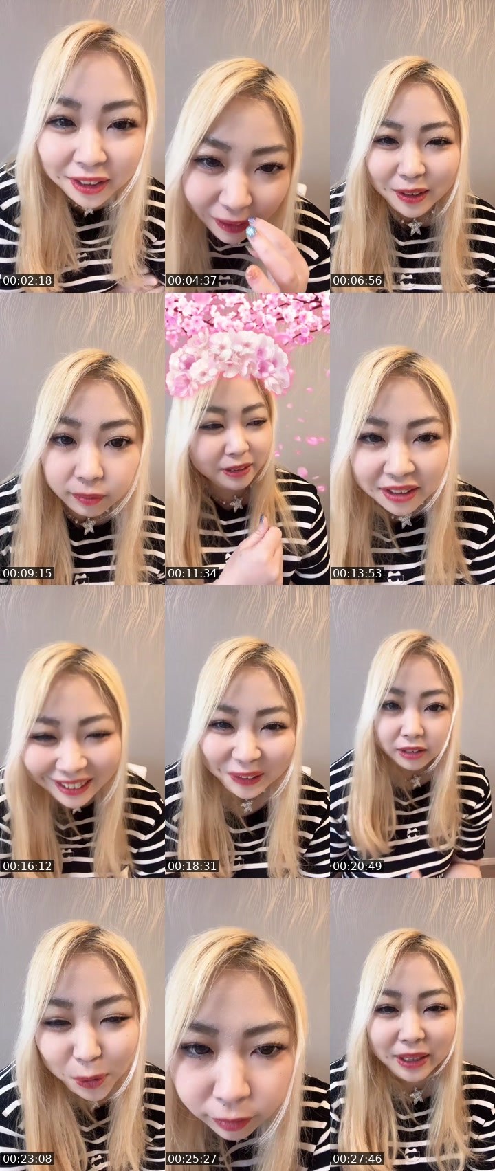 Contact-sheet preview of みずほ's MICO Live recording