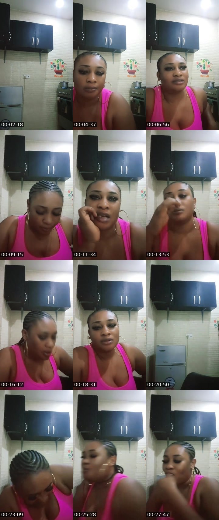 Contact-sheet preview of 💎👅 BMF X_B🖤🥷's MICO Live recording