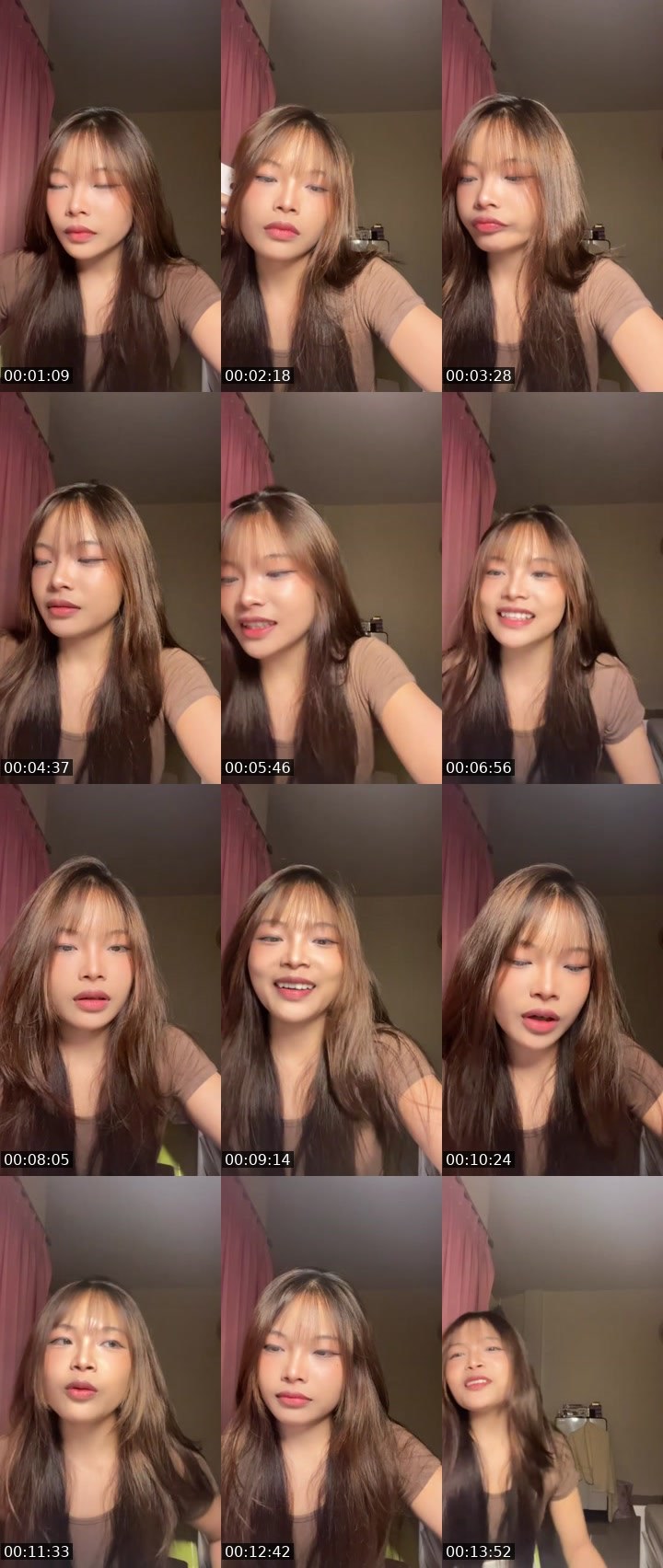 Contact-sheet preview of 🥕🐰 Fiona - New VJ | เดียร์'s MICO Live recording