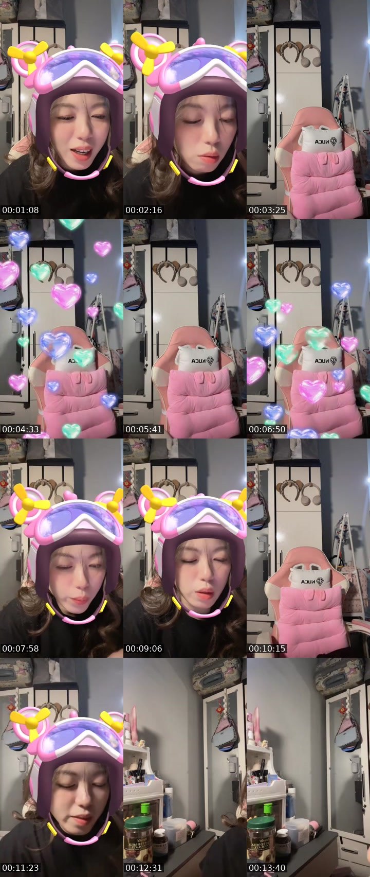 Contact-sheet preview of 🃏-🧠🦇CZU🪡's MICO Live recording