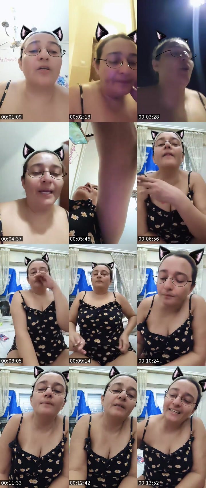 Contact-sheet preview of 🖕ꨄ🐰⚡ⷩqǝqǝsᴉʇɐ🐶🥃🎮🇧🇷👑ᴳ's MICO Live recording