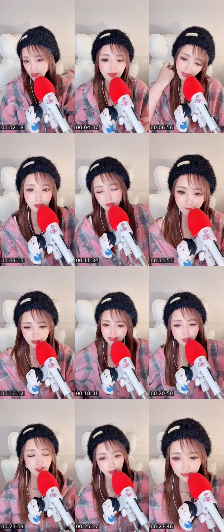 Contact-sheet preview of ちゃんりり®🍸🩵's MICO Live recording