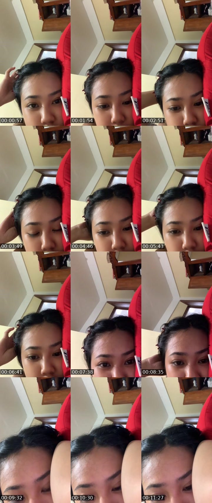 Contact-sheet preview of 🅷︎🅶︎✞︎🤝 Lengleng🦅-unity's MICO Live recording