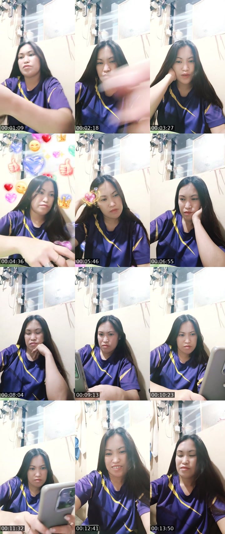 Contact-sheet preview of 🙀ᴸᴹYVET💠's MICO Live recording