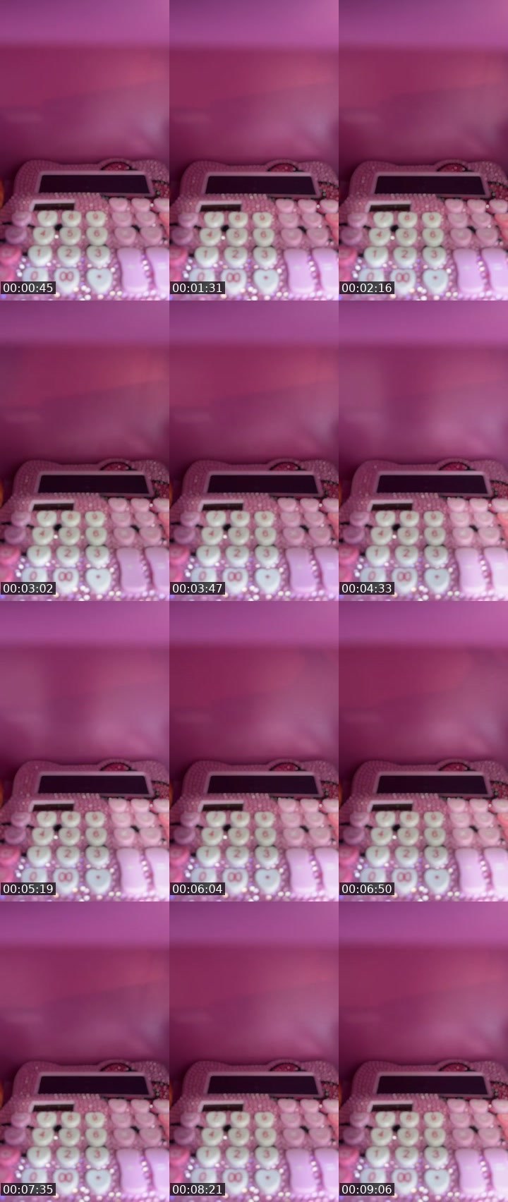 Contact-sheet preview of 🏛𝓜𝓪𝓭𝓭𝔂👩🏻‍❤️‍💋‍👨🏽's MICO Live recording