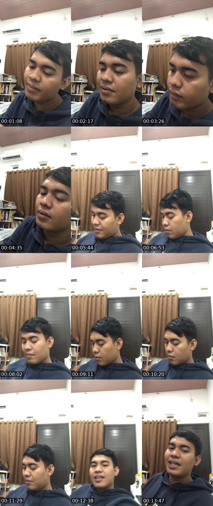 Contact-sheet preview of ᶜᴾ Fahmi 🍂🥝's MICO Live recording