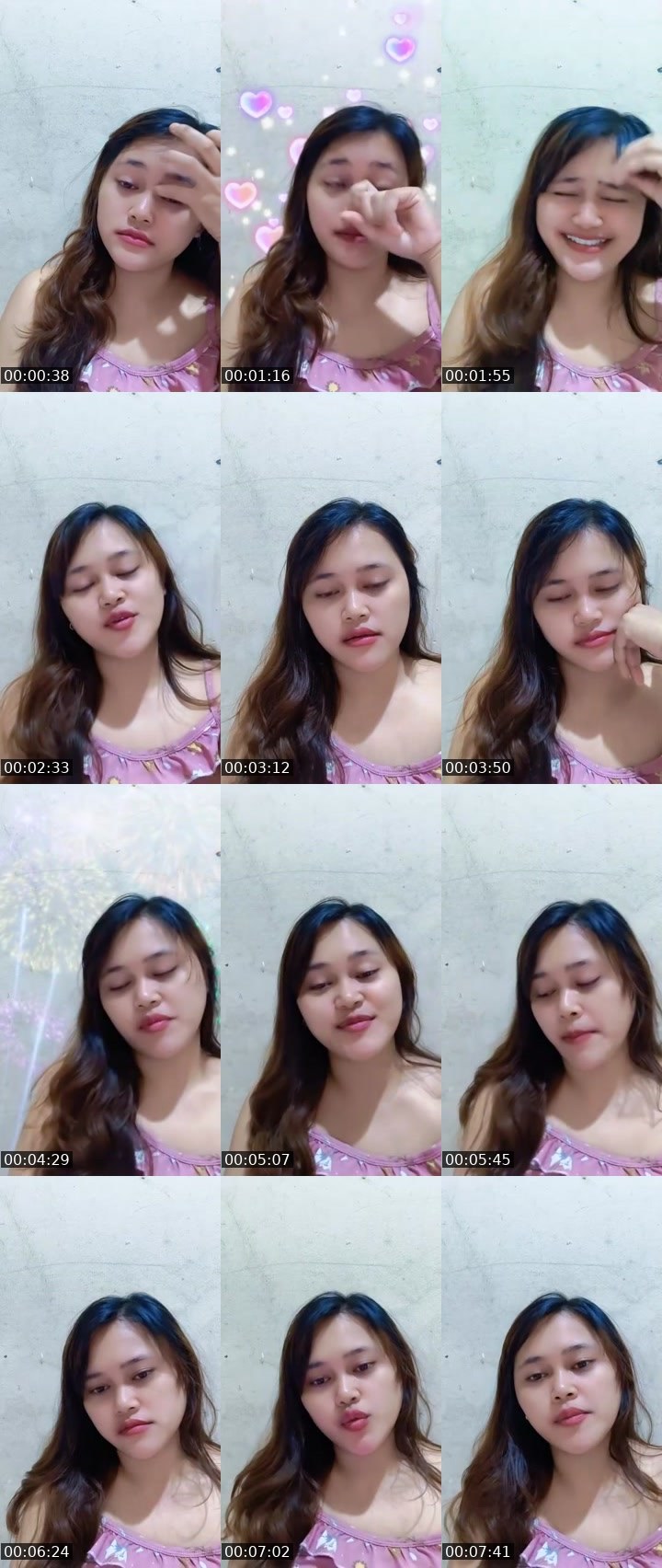 Contact-sheet preview of •𝘙𝘢𝘳𝘢𝘢𝘢•[𝗚𝗿𝗼𝗪]'s MICO Live recording