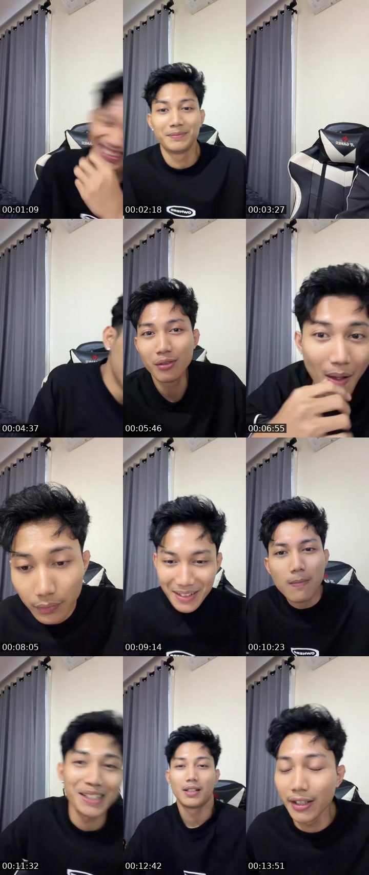 Contact-sheet preview of ˢᵀ Arya's MICO Live recording