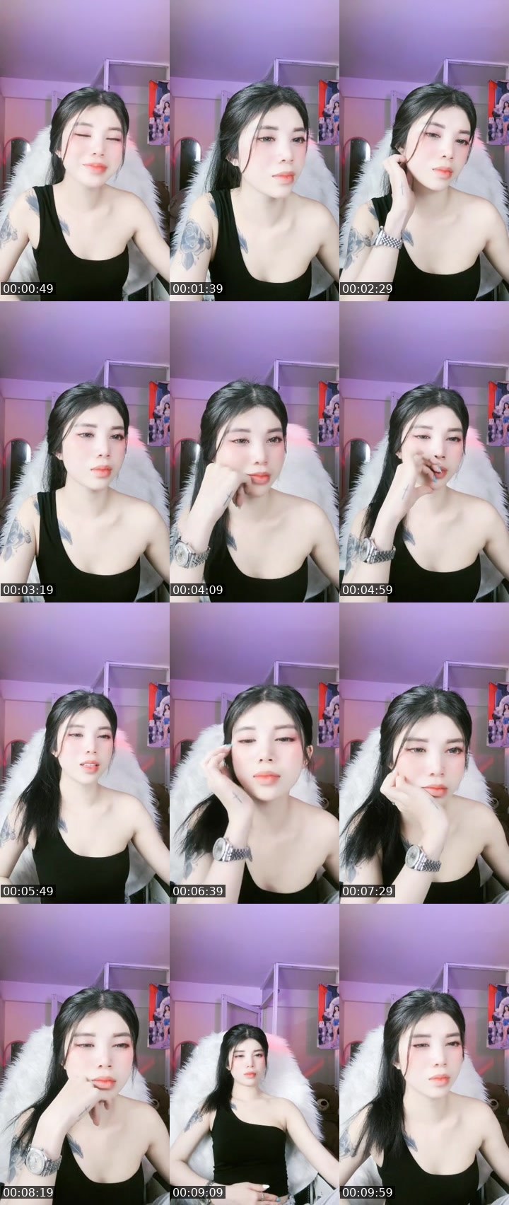 Contact-sheet preview of [⚡️]NT-Ngọc Trân 🎀🐍's MICO Live recording