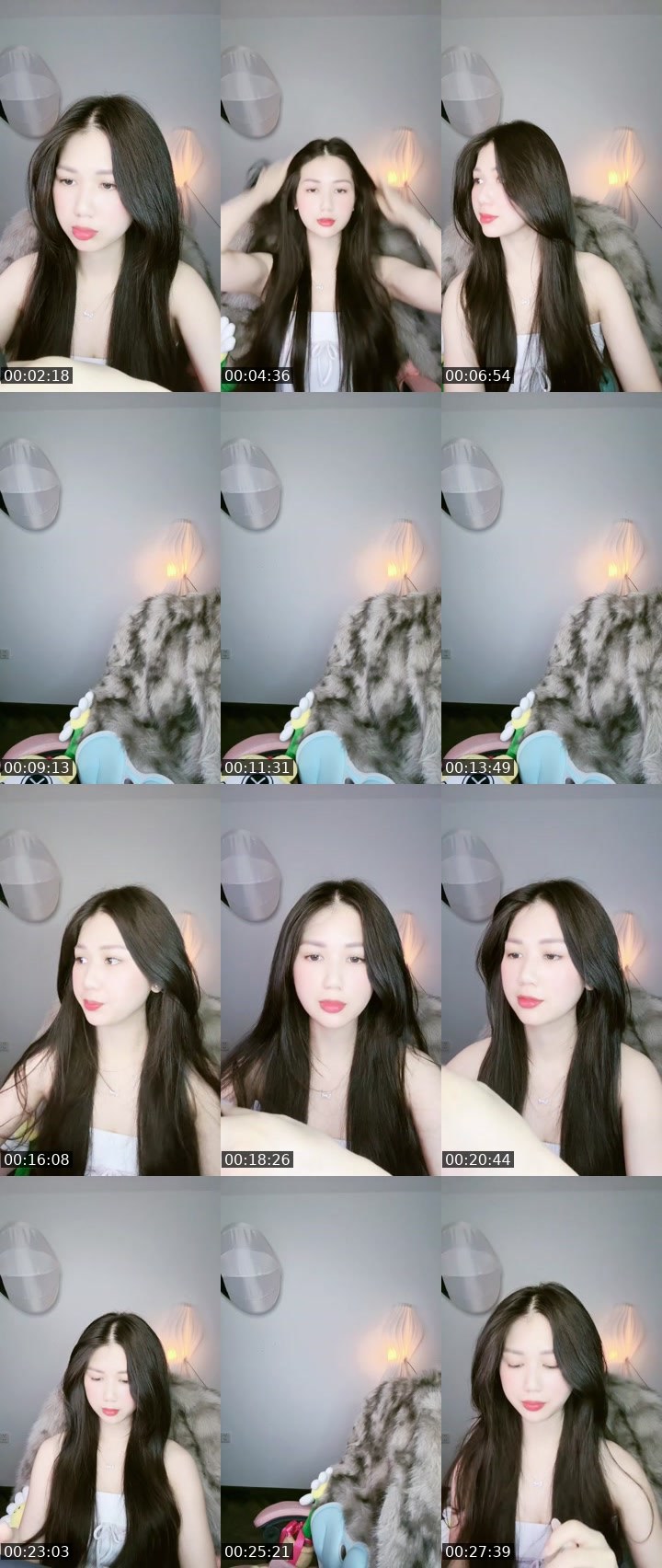 Contact-sheet preview of [🌟Ni]🥷🏻🍓Bé Rý Báo 🐆's MICO Live recording