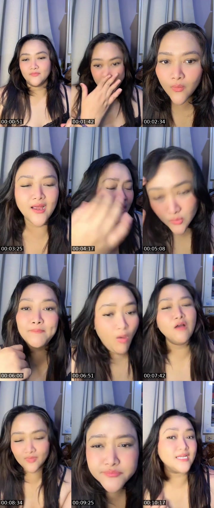 Contact-sheet preview of ᴴᴰ erikamulucu's MICO Live recording