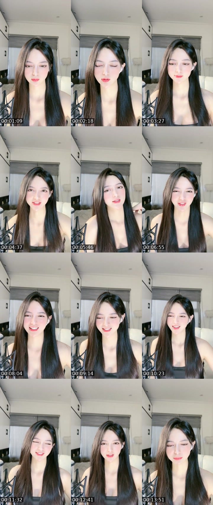 Contact-sheet preview of ⚡️CAMI 🎀🍭's MICO Live recording
