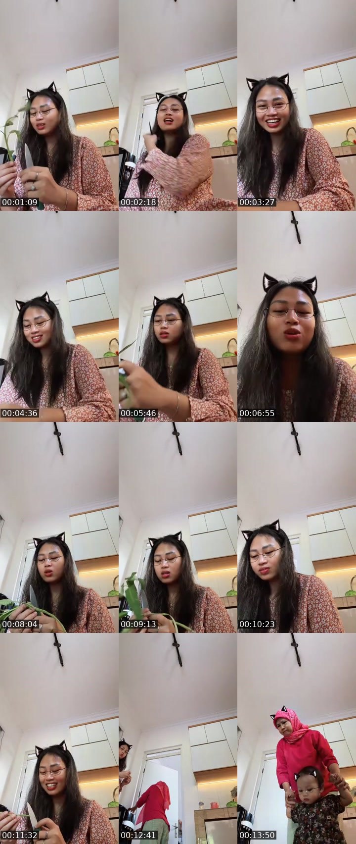 Contact-sheet preview of ✧Amih🍓ˢʰᵉᵉⁿ PK tgl 8 (19.45)'s MICO Live recording