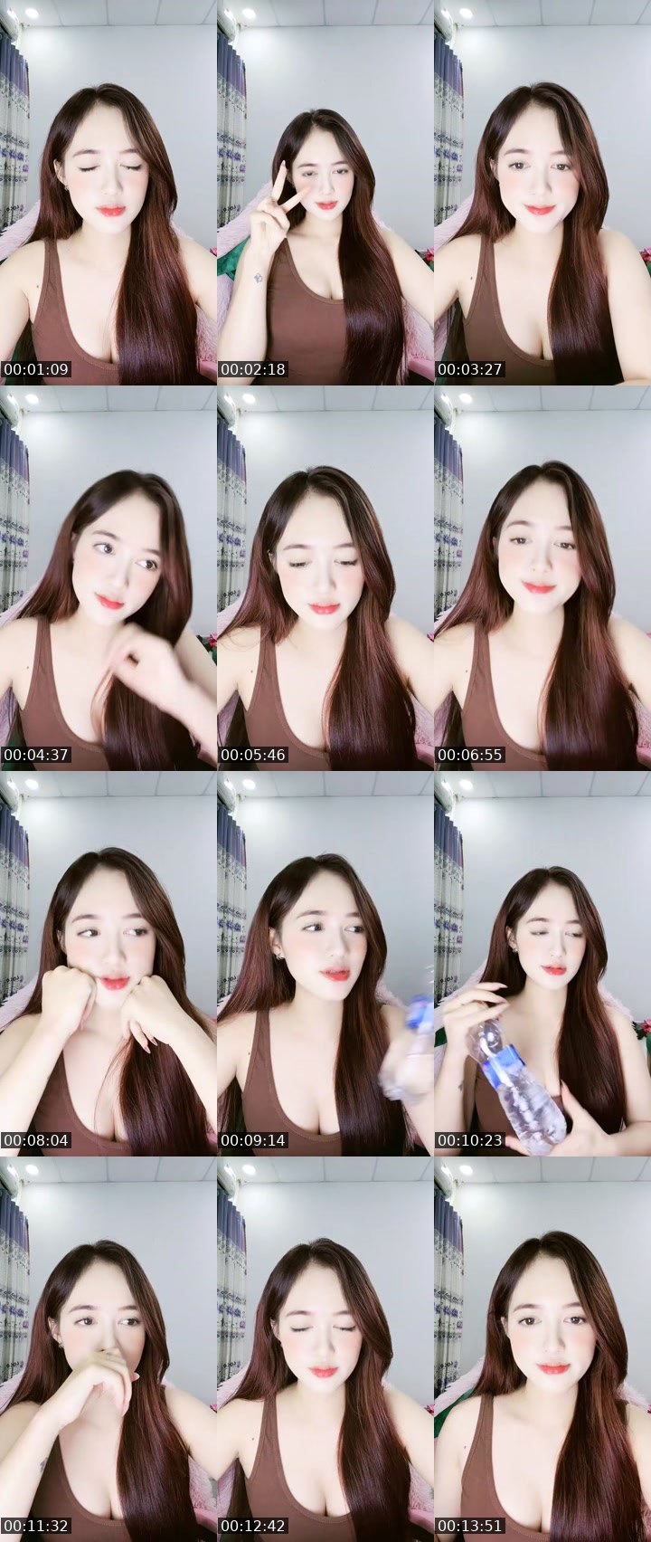 Contact-sheet preview of [🌟Ni] NgỌc Cua 🦀🥷🏻's MICO Live recording