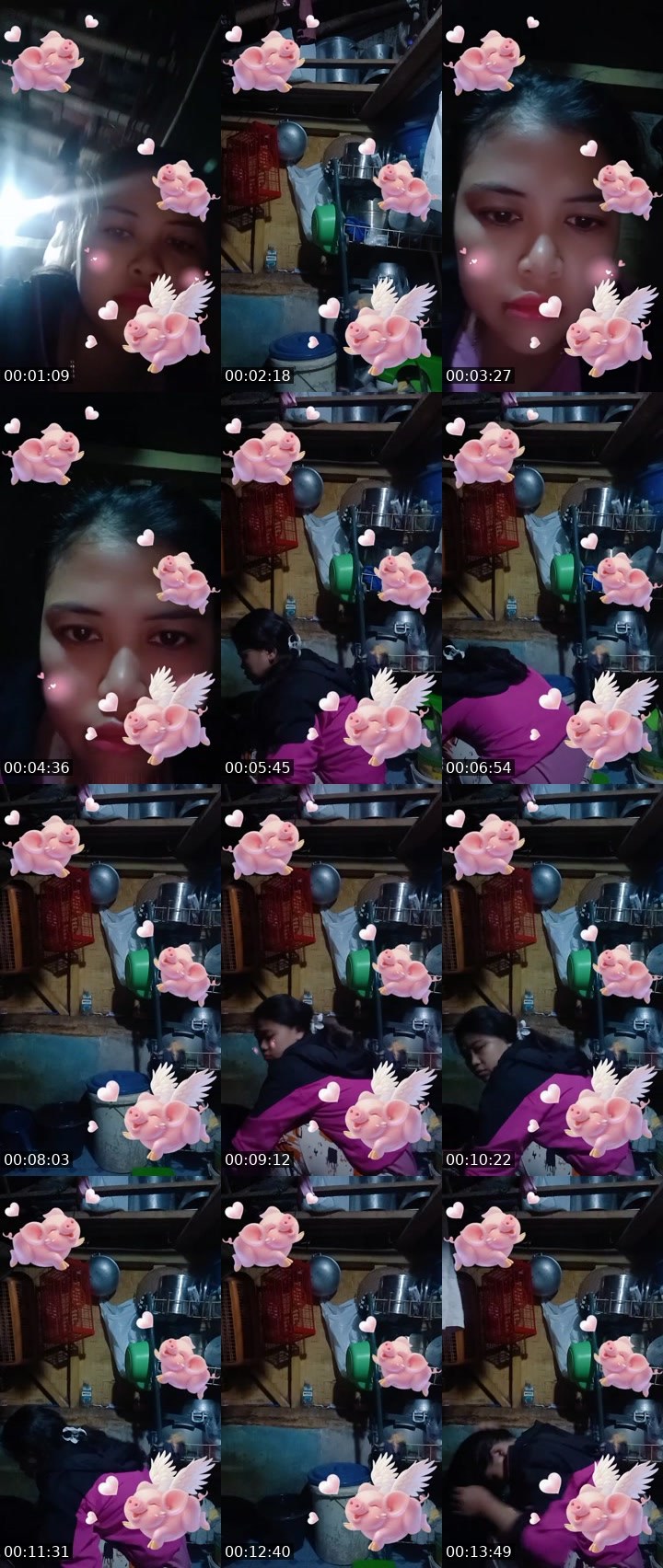 Contact-sheet preview of PK 18'(19:15)ᴰᵃʸ💎Ceu Melz ˢᵏ's MICO Live recording