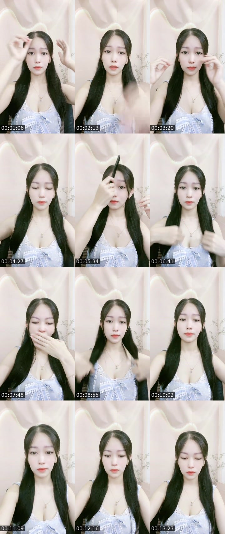Contact-sheet preview of Cưq 💜's MICO Live recording