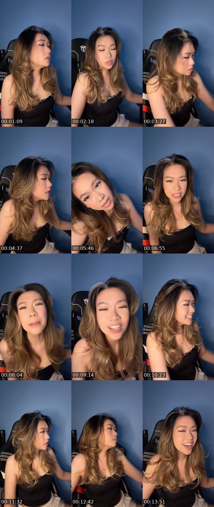 Contact-sheet preview of C's MICO Live recording