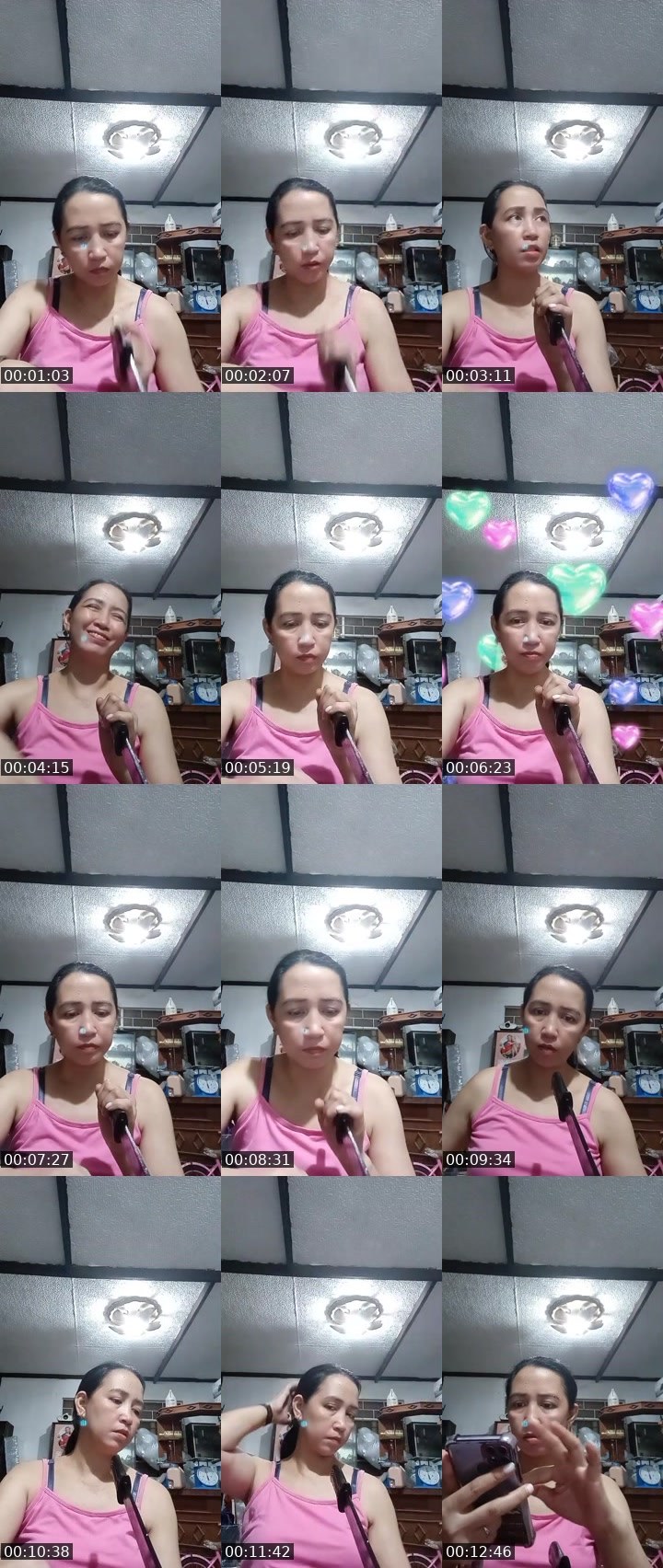 Contact-sheet preview of 𝕮₈₈👑- Rose's MICO Live recording