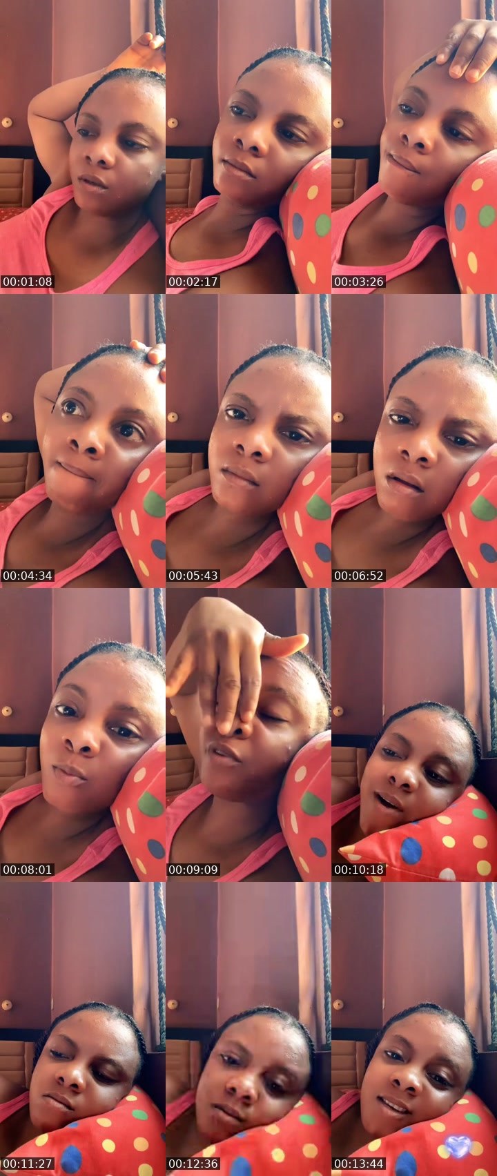 Contact-sheet preview of 🆙👑Angel Rossy🥑's MICO Live recording