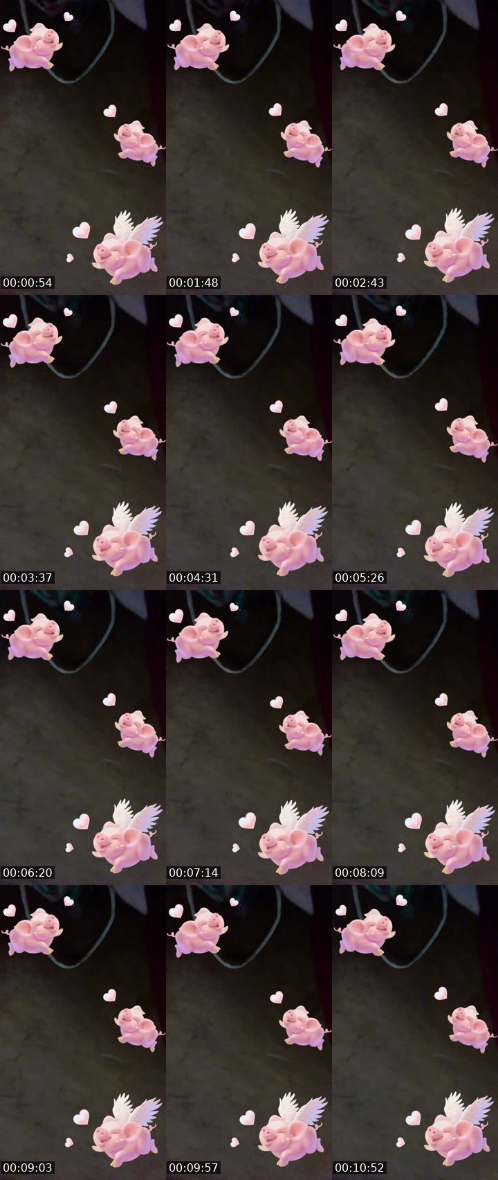 Contact-sheet preview of ᴮᶜ🌝 Vionaaa ˢᵖᵃʷⁿ's MICO Live recording