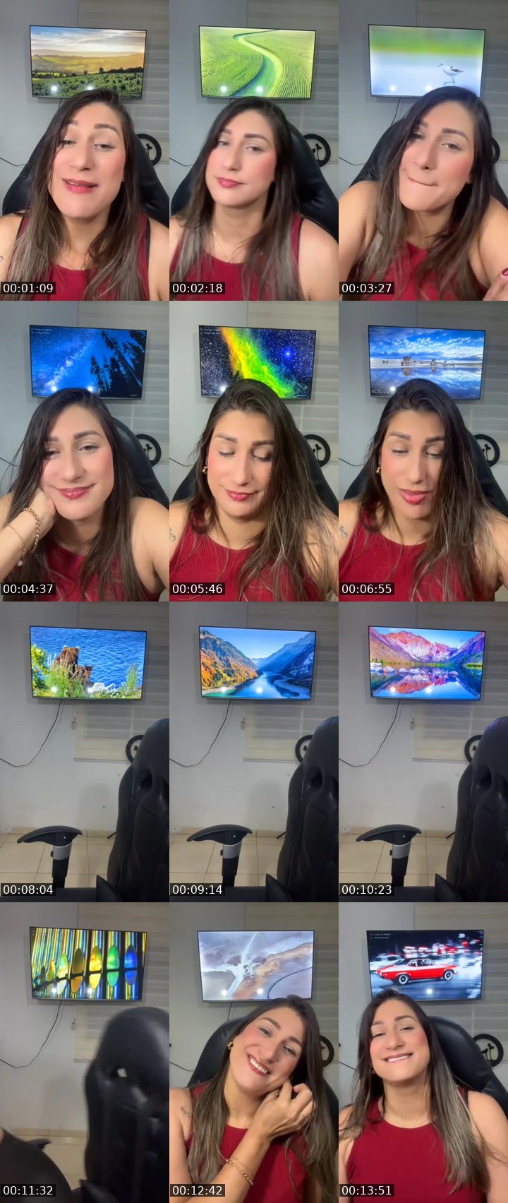 Contact-sheet preview of 🧸Yִׂαִׂ໋ׅׅ࣪꯱ָׂᧉ֗ 🎢🧻ᶠ⁵⁰⁴'s MICO Live recording