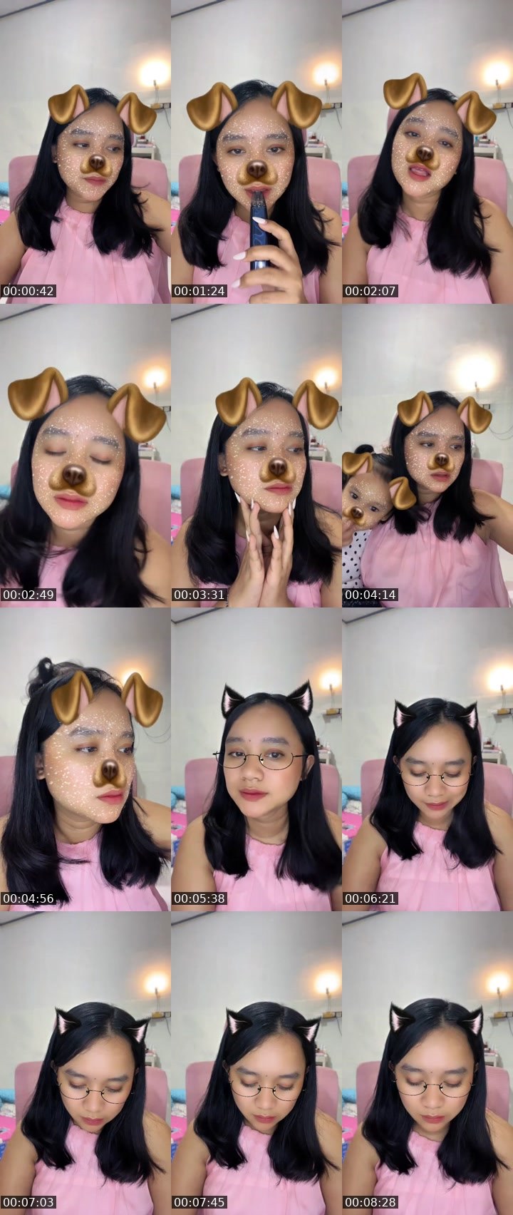Contact-sheet preview of ᶜᴾ Araaa✨'s MICO Live recording