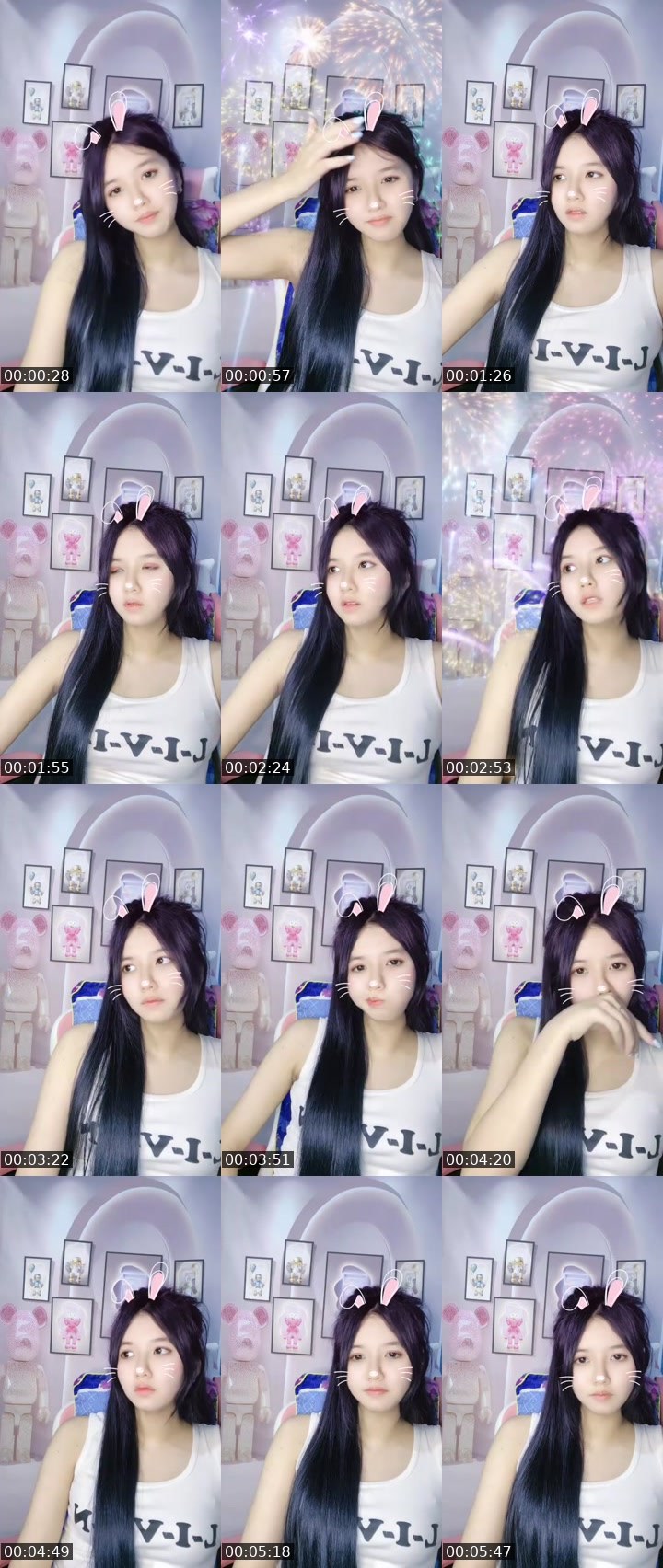 Contact-sheet preview of Lan Trinh 🐹's MICO Live recording