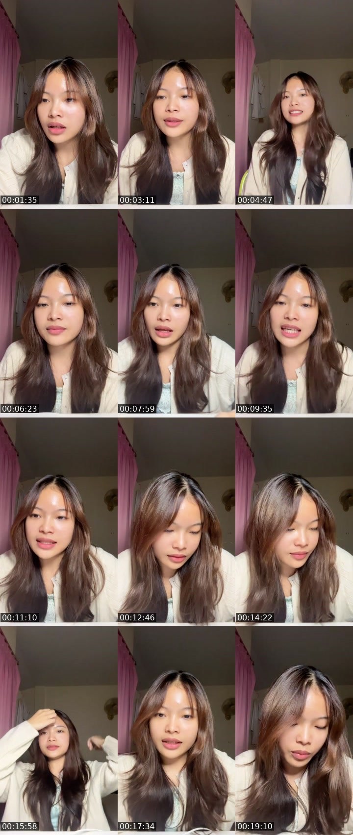 Contact-sheet preview of 🥕🐰 Fiona - New VJ | เดียร์'s MICO Live recording