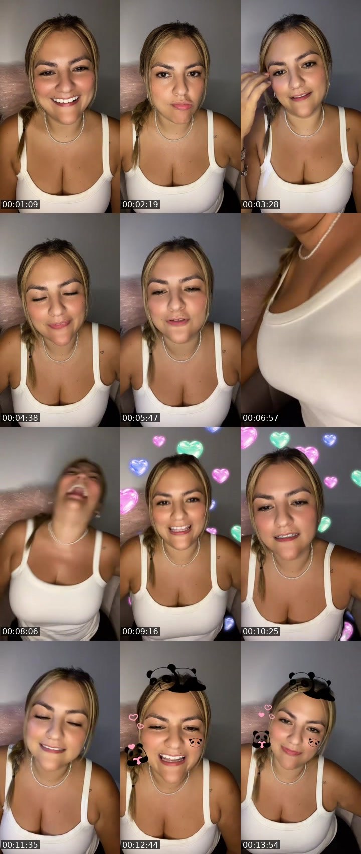 Contact-sheet preview of 🍭ᙏᥱᥒtᥲ🔥♾️'s MICO Live recording