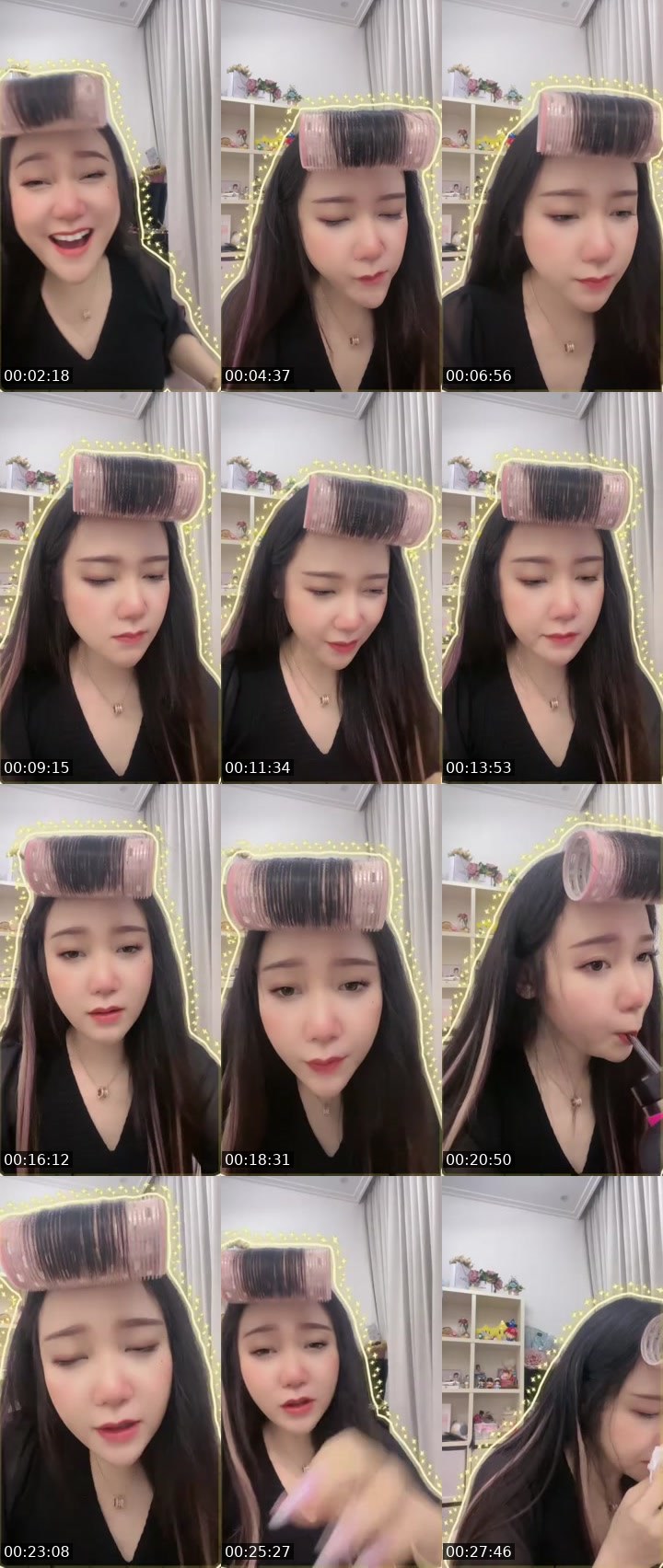 Contact-sheet preview of ᵡᵒ CELINE WONG 🔖's MICO Live recording