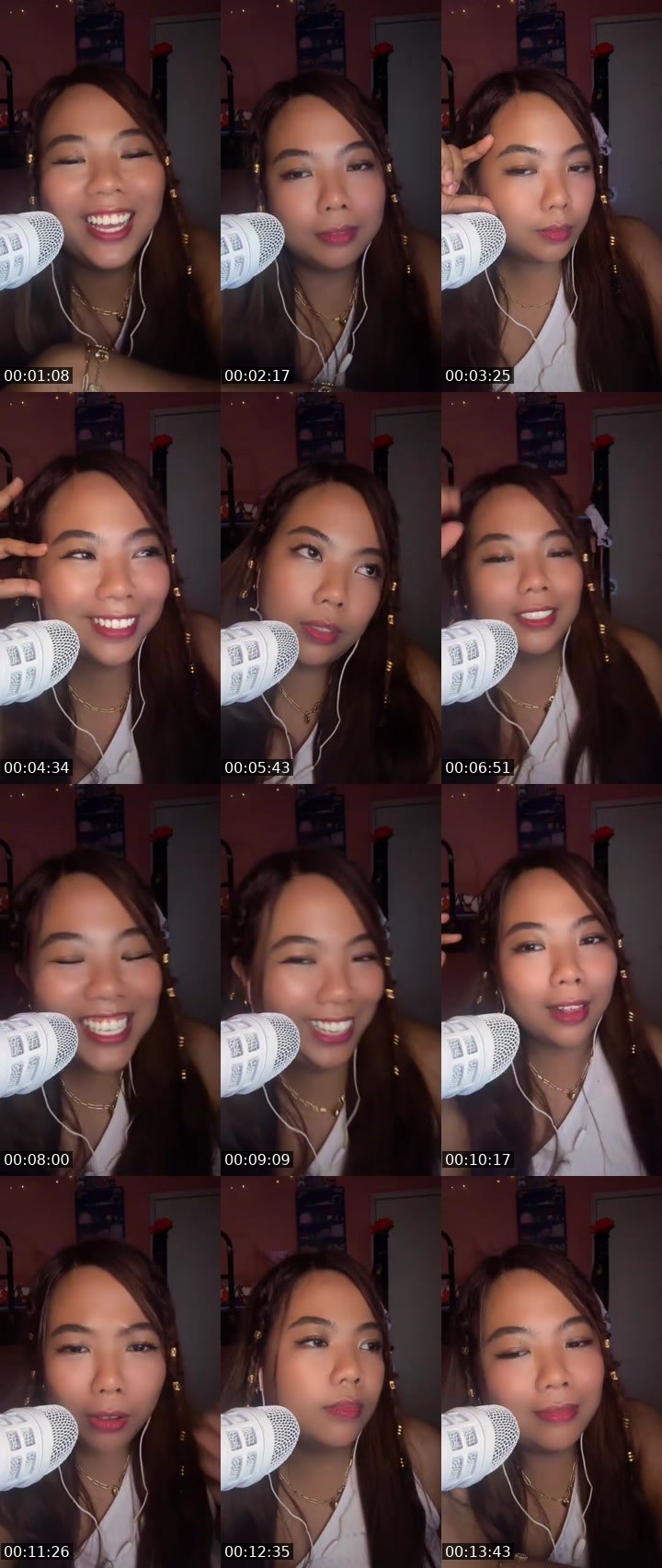 Contact-sheet preview of 🅷🅶✞♋️Kaͥiͣzͫen⁶⁹🎱ᵂᵃᵛᵉˢ's MICO Live recording