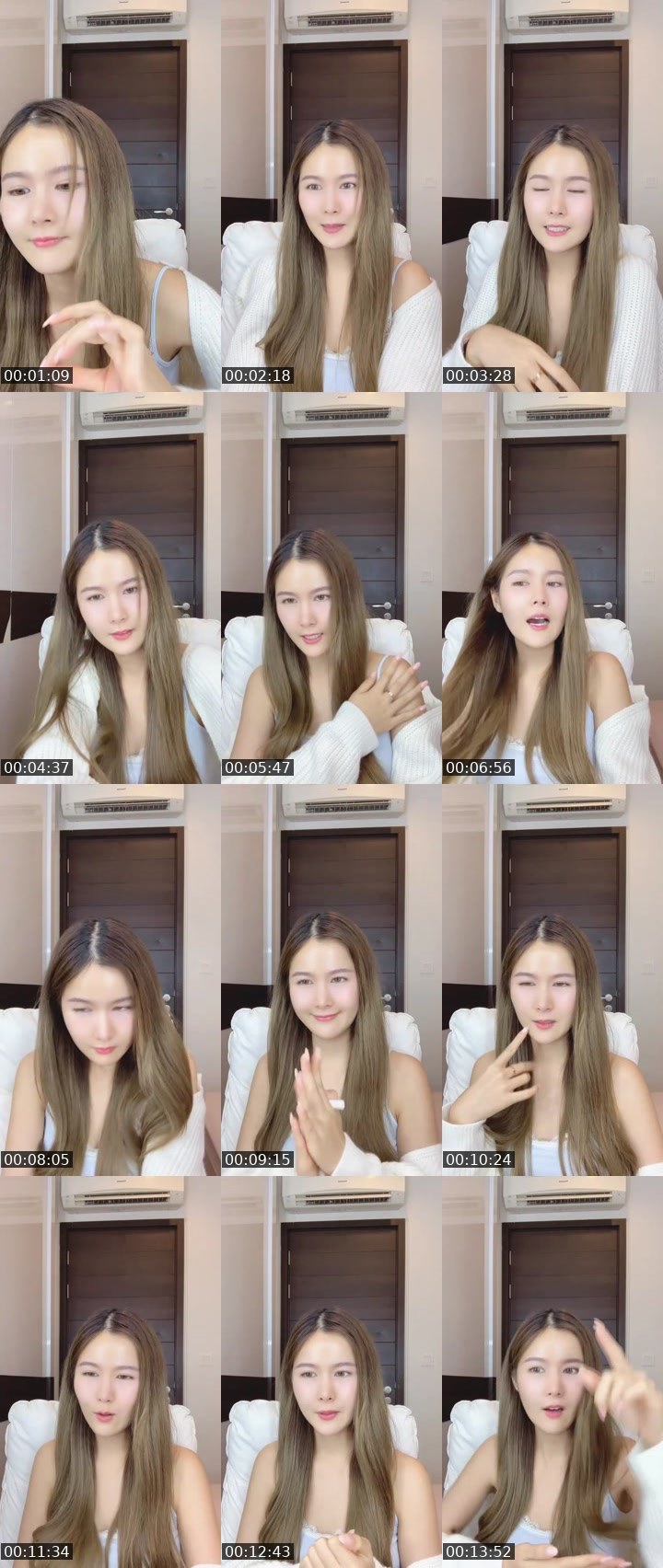 Contact-sheet preview of 🎀Dream✨'s MICO Live recording
