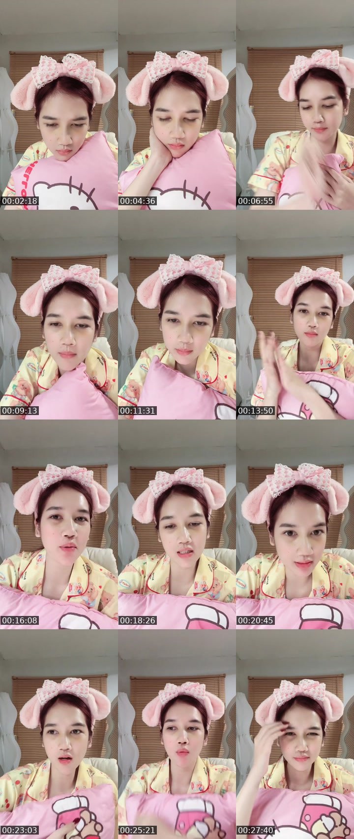 Contact-sheet preview of Sly✨ize🐰's MICO Live recording