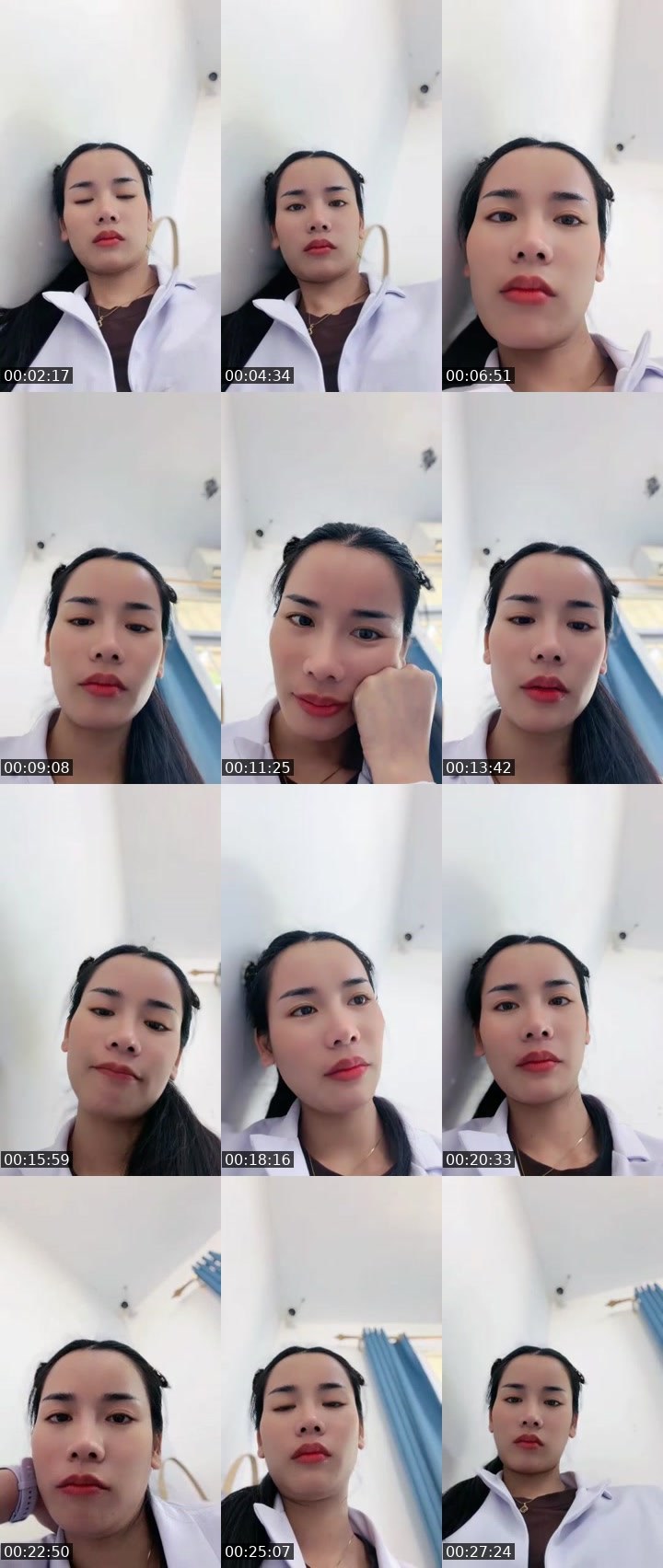 Contact-sheet preview of 🕊️ALINA 🌜Tulip 💐🫶🏻's MICO Live recording