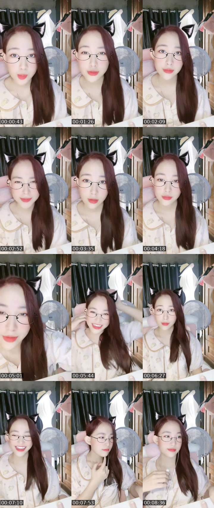 Contact-sheet preview of 🐮Thybaobei's MICO Live recording