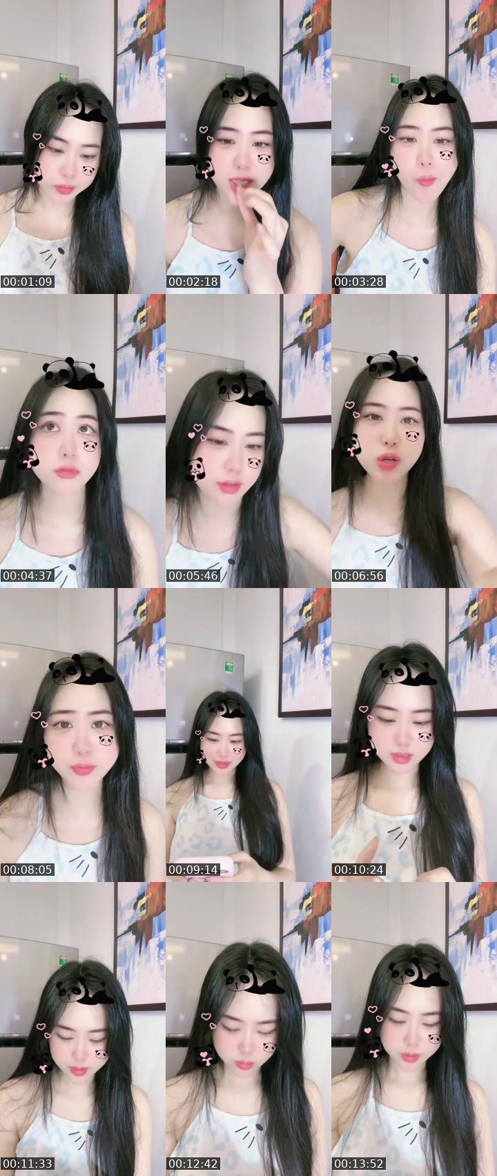 Contact-sheet preview of ♥️ Katie ♥️'s MICO Live recording