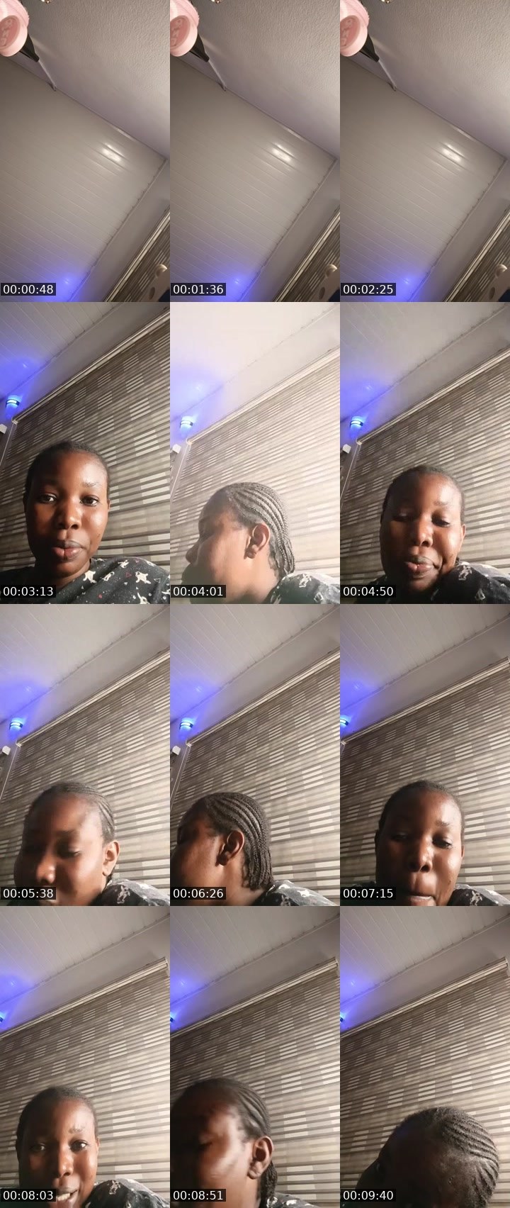 Contact-sheet preview of 🥷🏾🙅🏾‍♂️🥑OUTLAW☻🦅LALA ®🌕's MICO Live recording