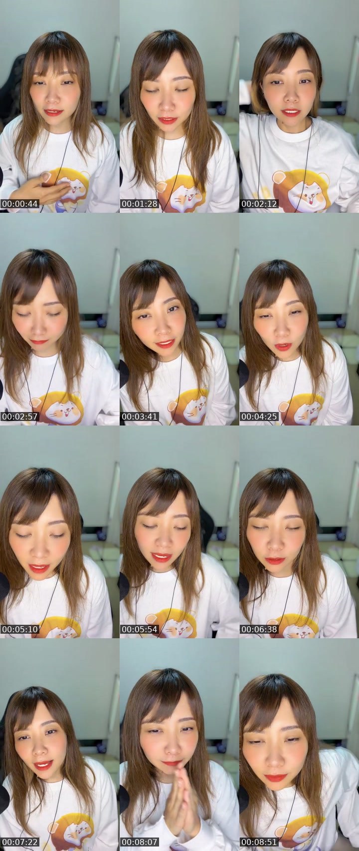 Contact-sheet preview of りー🌷💫's MICO Live recording