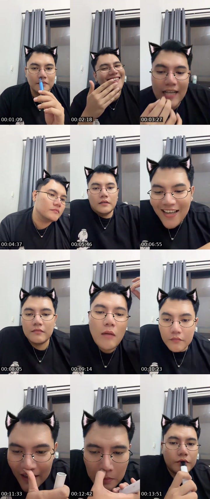 Contact-sheet preview of ♟️💎REN [T-REX]🔖👶🏻's MICO Live recording