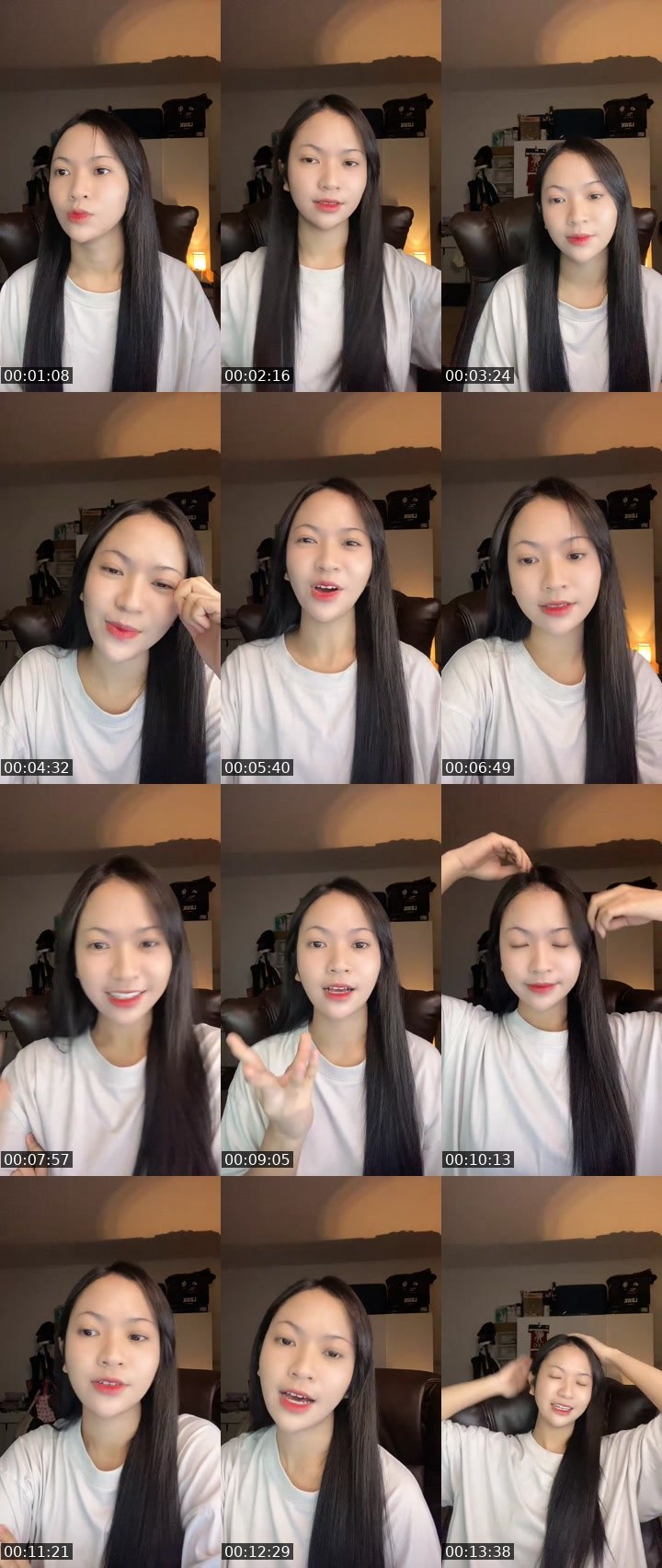 Contact-sheet preview of [🧋] Aon🫪✨'s MICO Live recording