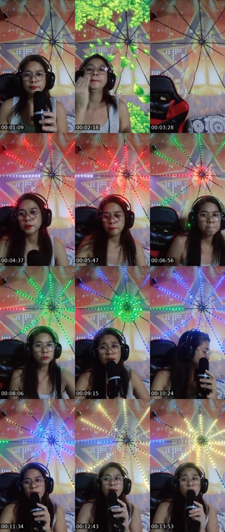 Contact-sheet preview of 🤝Ms 𝗟𝗼𝘃𝗲 ⁷⁰⁸³🦅's MICO Live recording