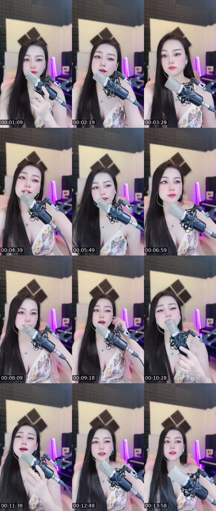 Contact-sheet preview of 𝑵𝒂 𝓑𝒆𝒆♥️'s MICO Live recording