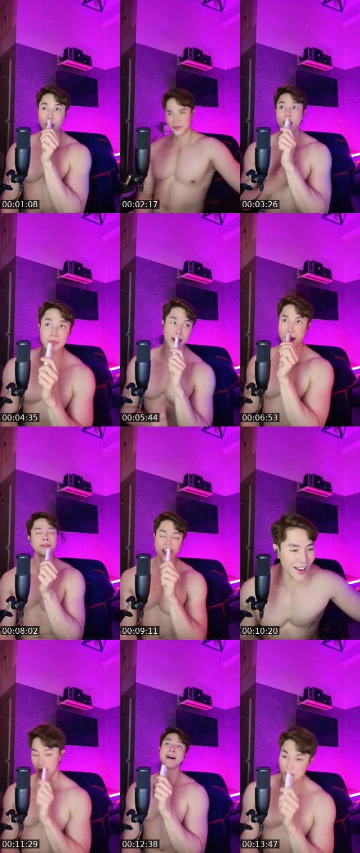Contact-sheet preview of [♦️]🥷🏻💥TÍ NỊ💥's MICO Live recording