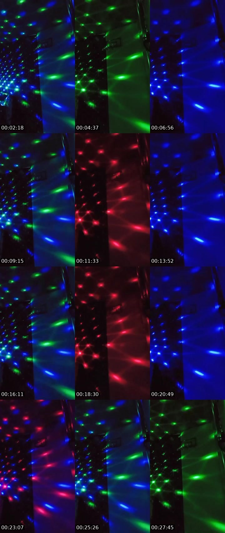 Contact-sheet preview of 🦋 Ms.Ghin ᴺᵉʷ🌟ˢᵀᴬᴿ's MICO Live recording